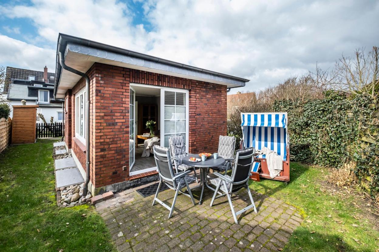 Ferienhaus Creutz Westerland Buitenkant foto