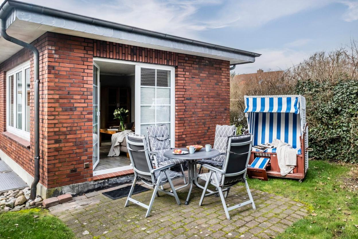 Ferienhaus Creutz Westerland Buitenkant foto
