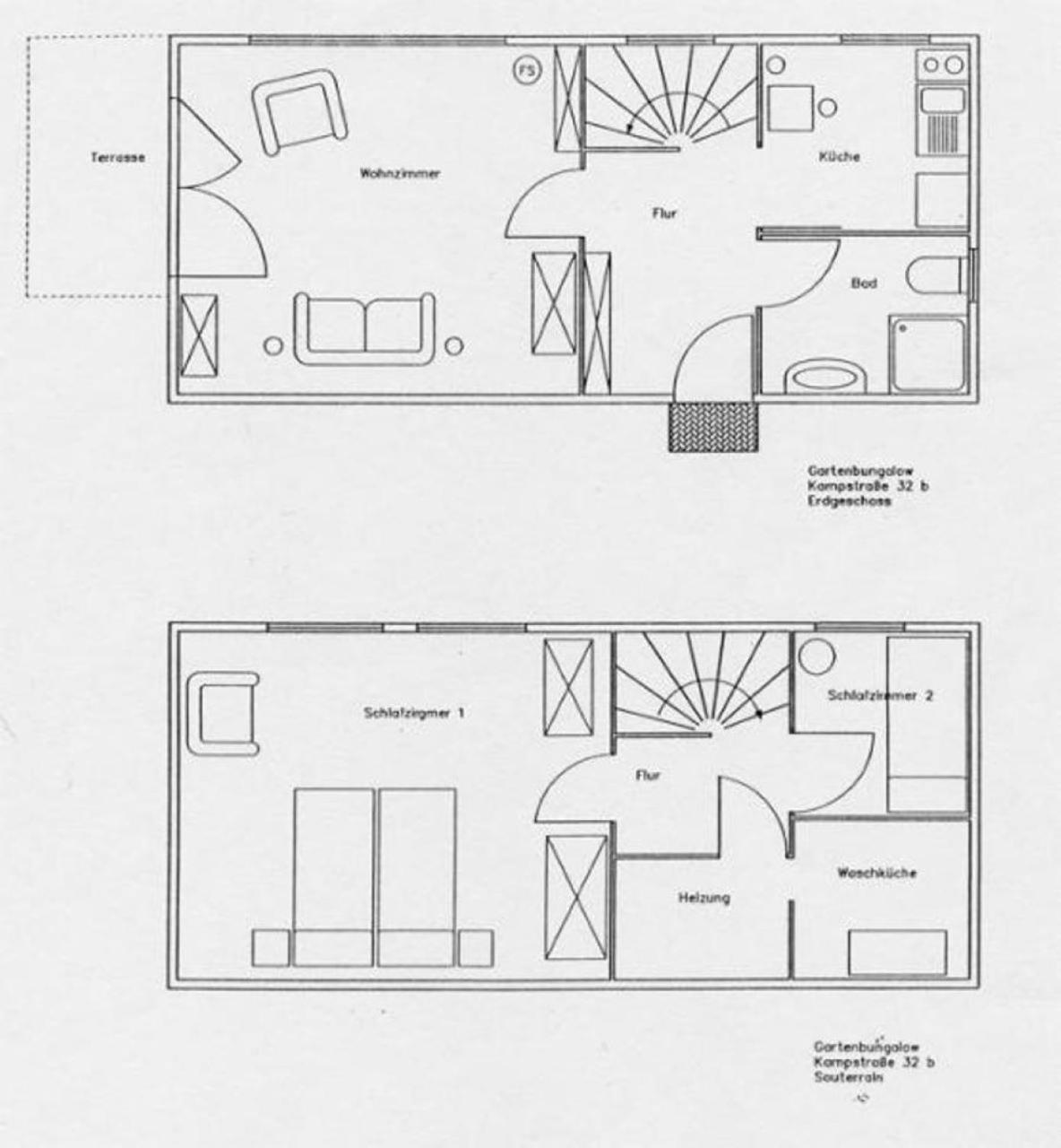 Ferienhaus Creutz Westerland Buitenkant foto